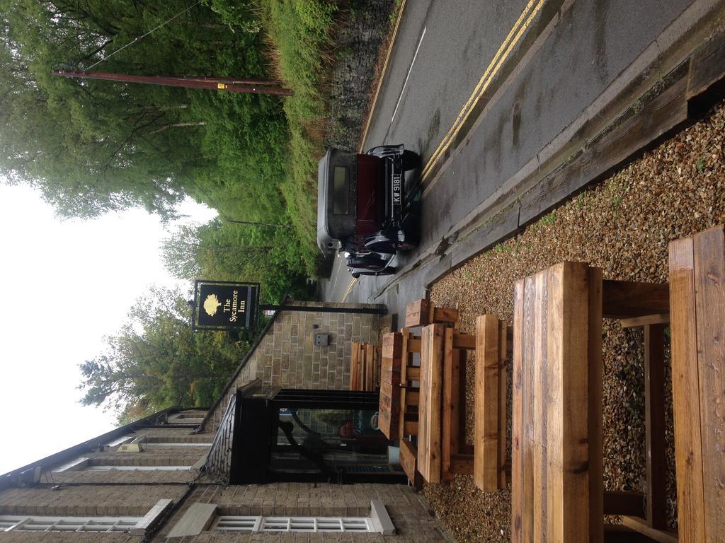 The Sycamore Inn Birch Vale Exterior foto