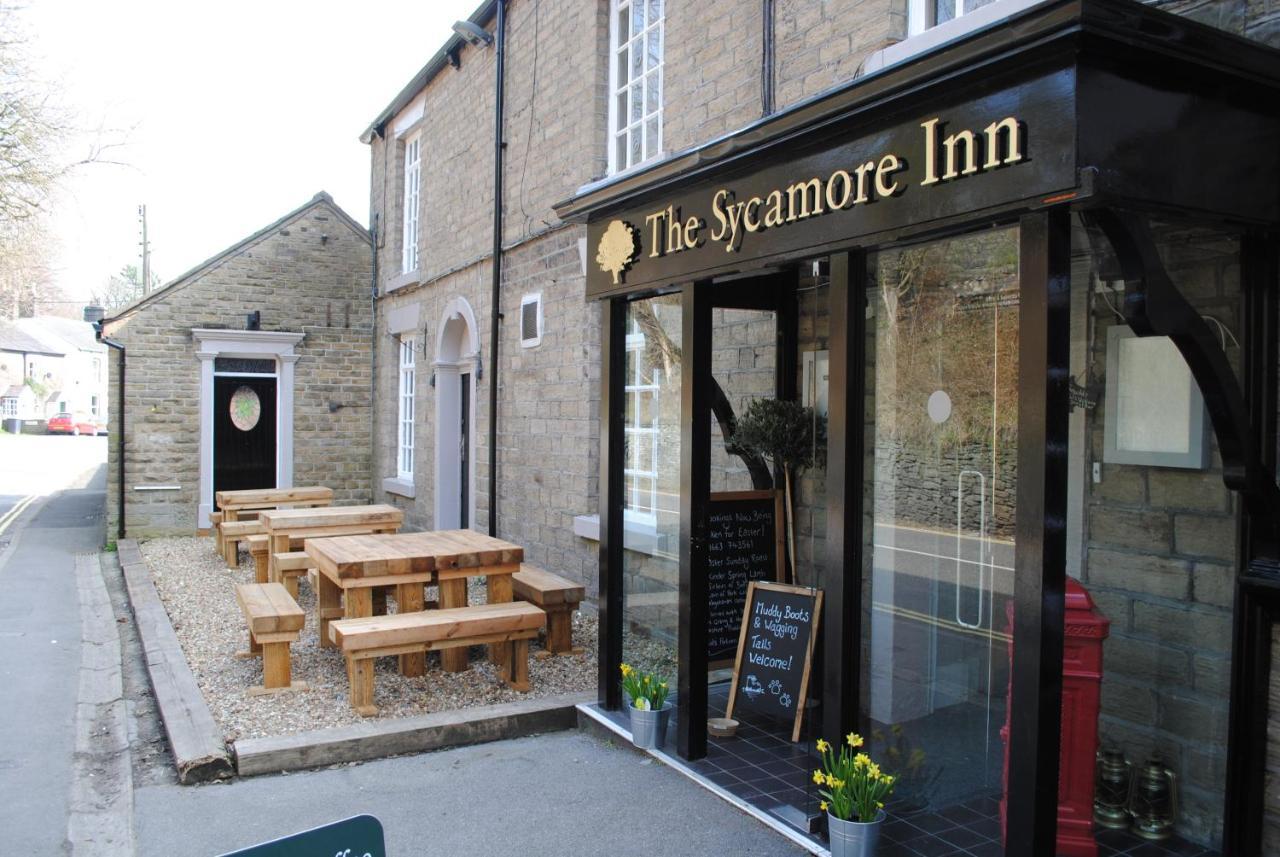 The Sycamore Inn Birch Vale Exterior foto